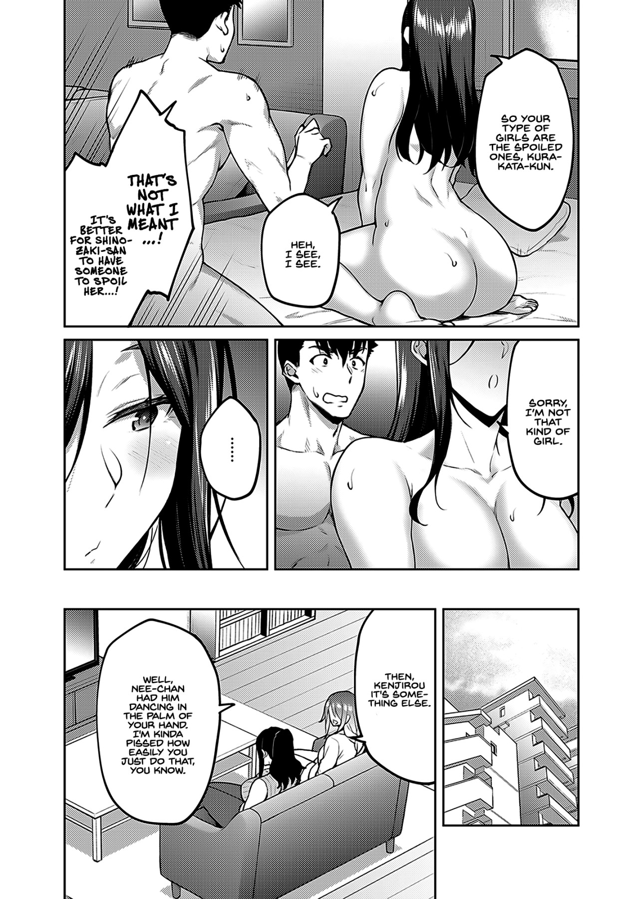 Hentai Manga Comic-Dusty Miller-Read-33